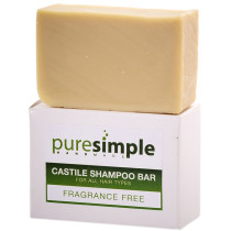Pure Simple Shampoo Bar Fragrance Free