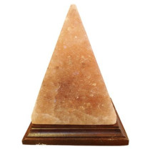 Saltpur Pyramid Himalayan Salt Lamp, Medium