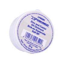 Pakmed Zinc & Castor Cream 25g