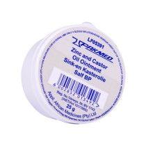 Pakmed Zinc & Castor Cream