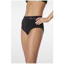 Boody Bamboo Ecowear Womens Full Briefs - Black, L