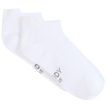 Boody Bamboo Women's Sport Ankle Socks - White