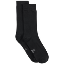 Boody Viscose Everyday Crew Socks - Black