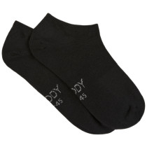 Boody Bamboo Men's Hidden Socks - Black