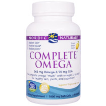 Nordic Naturals Complete Omega 60's