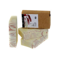 O’live Honeybush & Rose Geranium Soap
