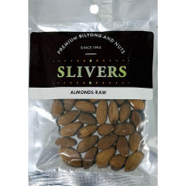 Slivers Almonds - Raw
