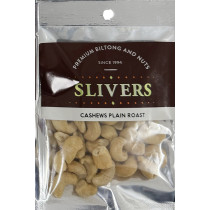 Slivers Cashews - Plain Roasted 