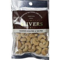 Slivers Cashews - Roasted & Salted