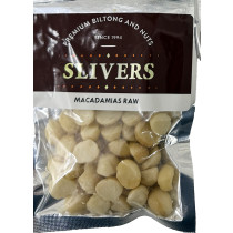 Slivers Macadamias - Raw