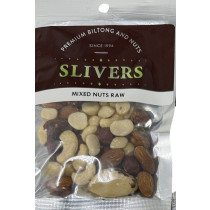 Slivers Mixed Nuts - Raw