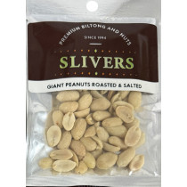 Slivers Peanuts - Roasted & Salted