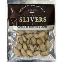 Slivers Pistachios - Roasted & Salted