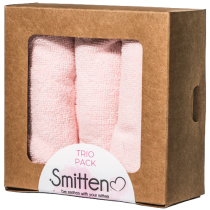 Smitten Microfibre Facial Mitten Trio Pack