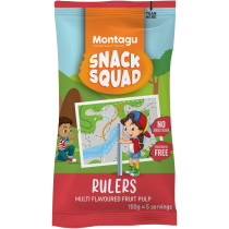 Snack Squad: Fruit Rulers - Mixed Fruit