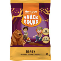 Snack Squad: Fruity Bears - Strawberry