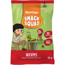 Snack Squad: Fruity Worms - Mango