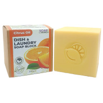 Soap n Things Dish & Laundry Soap Block - Citrus