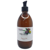 Soap n Things Pure Liquid Castile Soap Fragrance Free - 500ml