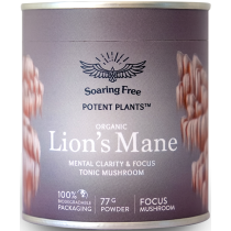 Soaring Free Potent Plants - Lion's Mane Mushroom Powder