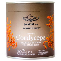 Soaring Free Potent Plants - Cordyceps Mushroom Powder