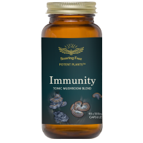 Soaring Free Potent Plants - Immunity Mushroom Blend Capsules