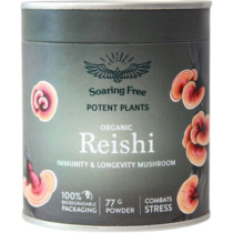 Soaring Free Potent Plants - Organic Reishi Powder