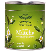 Soaring Free Potent Plants - Organic Matcha