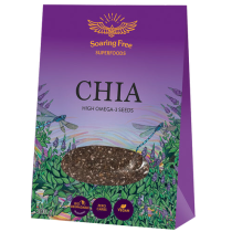 Soaring Free Superfoods Chia Seeds, 200g