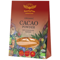 Soaring Free Superfoods Organic Cacao Powder