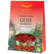 Soaring Free Superfoods Organic Raw Goji Berries 200g