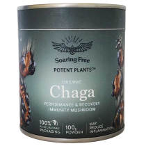Soaring Free Superfoods Wildcrafted Chaga Mushrooms
