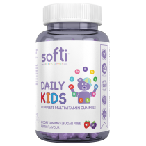 Softi Daily Kids Complete Multivitamin Gummies