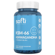 Softi  KSM-66 Ashwagandha Gummies