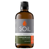 SOiL Cedarwood Essential Oil 100ml