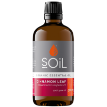 SOiL Cinnamon Leaf Essential Oil 100ml