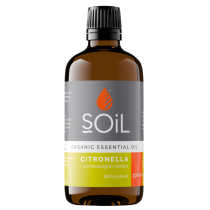 SOiL Citronella Essential Oil 100ml