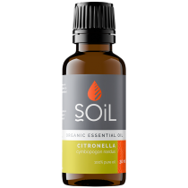 SOiL Citronella Essential Oil 30ml
