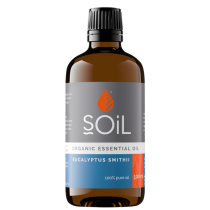SOiL Eucalyptus Smithii Essential Oil 100ml