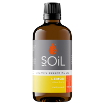 SOiL Lemon Essential Oil 100ml