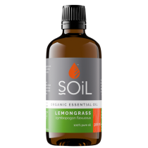 SOiL Lemongrass Essential Oil 100ml