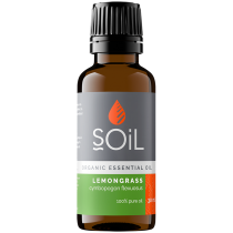 SOiL Lemongrass Essential Oil 30ml