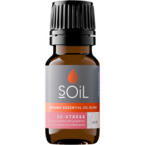 SOiL Organic Essential Oil - De-stress