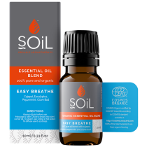 SOiL Organic Essential Oil - Easy Breathe