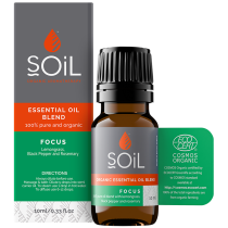 SOiL Organic Essential Oil - Focus