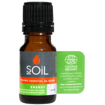 SOiL Organic Essential Oil Blend - Energy