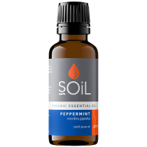SOiL Peppermint Essential Oil 30ml