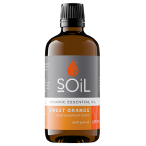 SOil Sweet Orange Essential Oil 100ml