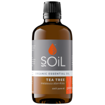 SOiL Tea Tree Essential Oil 100ml