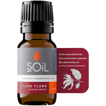 SOiL Ylang Ylang Essential Oil